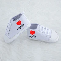 miyocar personalized any name can make sweet heart baby shoes first walker baby shower gift