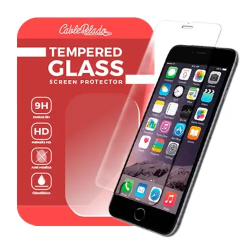 Протектор Cristal Templado para iPhone 6 plus Transparente|Защита экрана| |