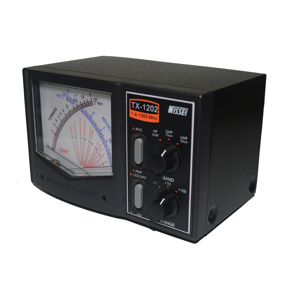 КСВ-метр NISSEI TX-1202 (1.6-1300 МГц 200 Вт) |