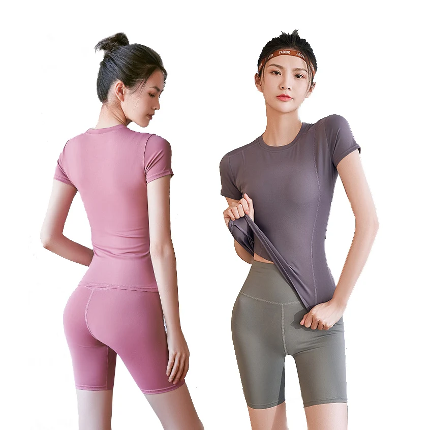 

Women's Yoga Set New Bow High Elastic Bra Yoga Vest High Waist Tight Hip Lift Peach Hip Pants Fitness Clothes Soft Two-piece Set