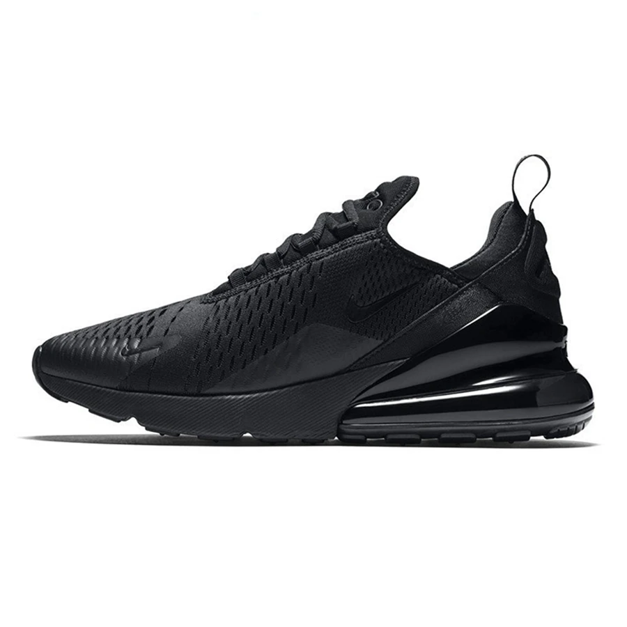

Air 270 Unisex Light Breathable Men Women Running Shoes Wear-resistant Lace-Up Sport Sneakers White Comfortable
