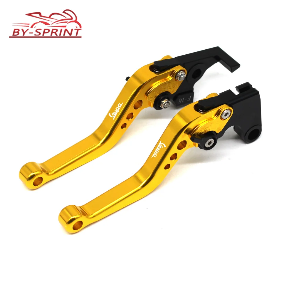 Мотоциклы для Vespa granтуризма 125/200 GTS 125/250 S300 супер CNC Алюминиевые Регулируемые