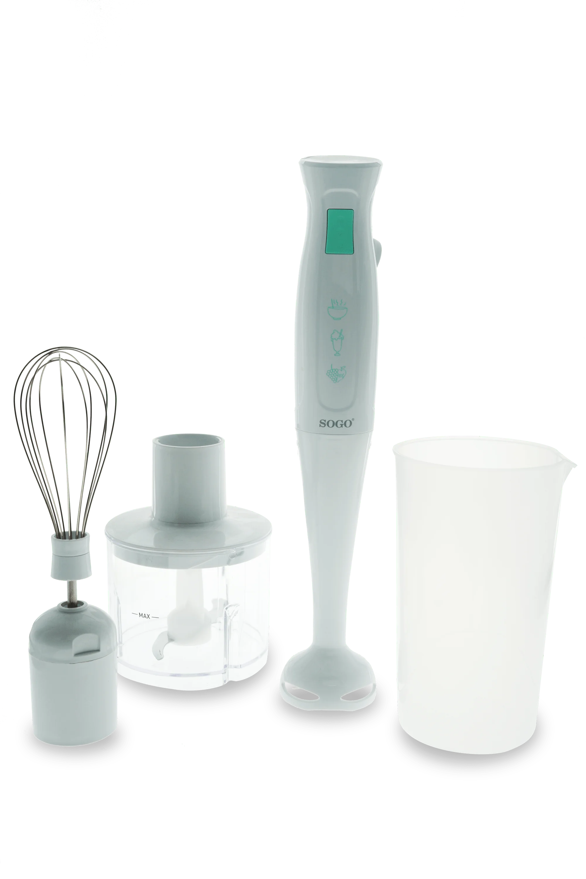 Ручной миксер 3 аксессуара INOX Rod 400W|Миксеры| |