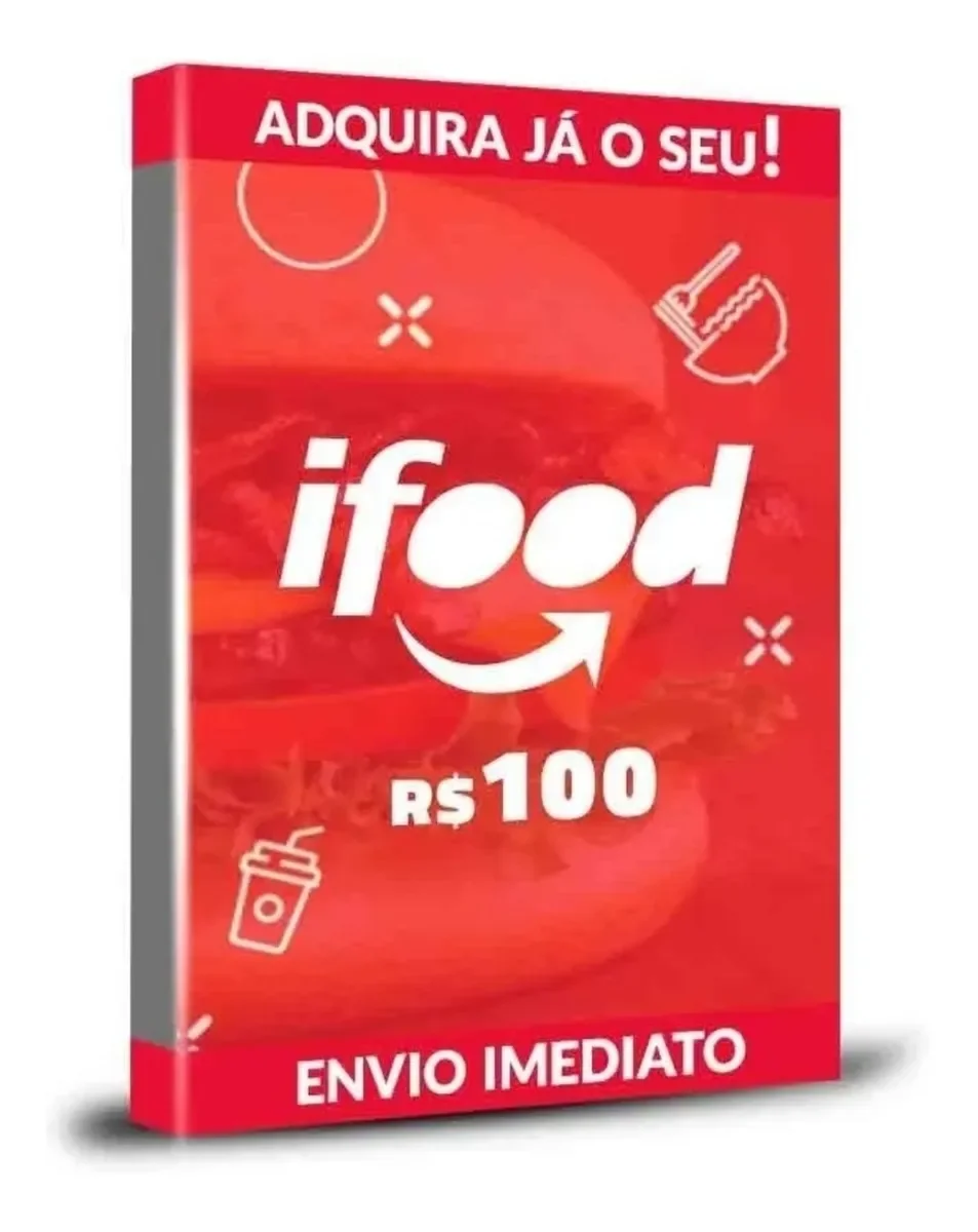 Подарочная карта Ifood подарочная карта BR от AliExpress WW