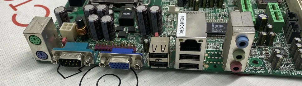 Motherboard Biostar 945GC Micro 775 Socket | Компьютеры и офис