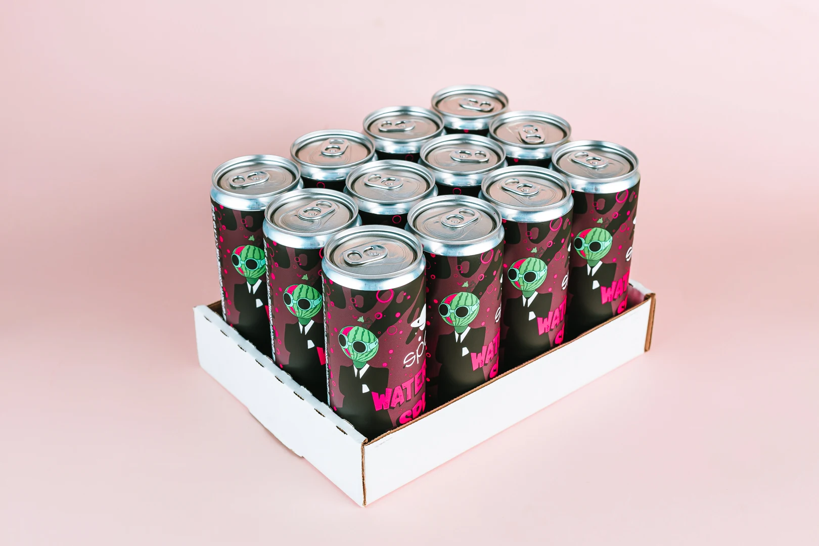 Space Watermelon Splash в жестяной банке 330 мл |