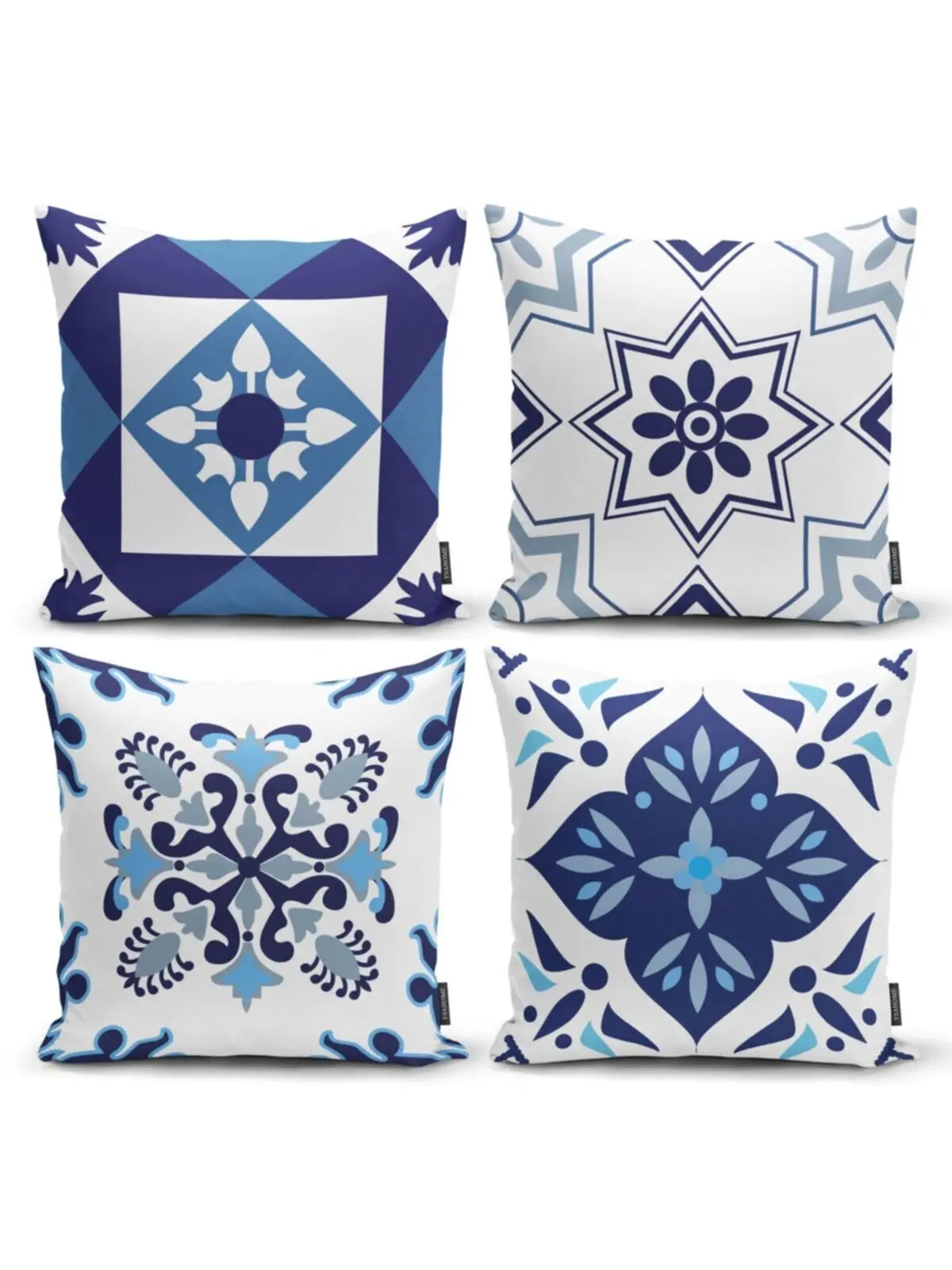 

Yashome односторонняя печать, индивидуальный дизайн, 4 'lü Kombin, декоративная Современная подушка, декоративная подушка, Набор наволочек, домашни...