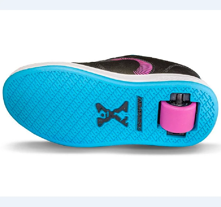 Роликовые кроссовки SIDE WALK SPORTS by Heelys на колесиках |