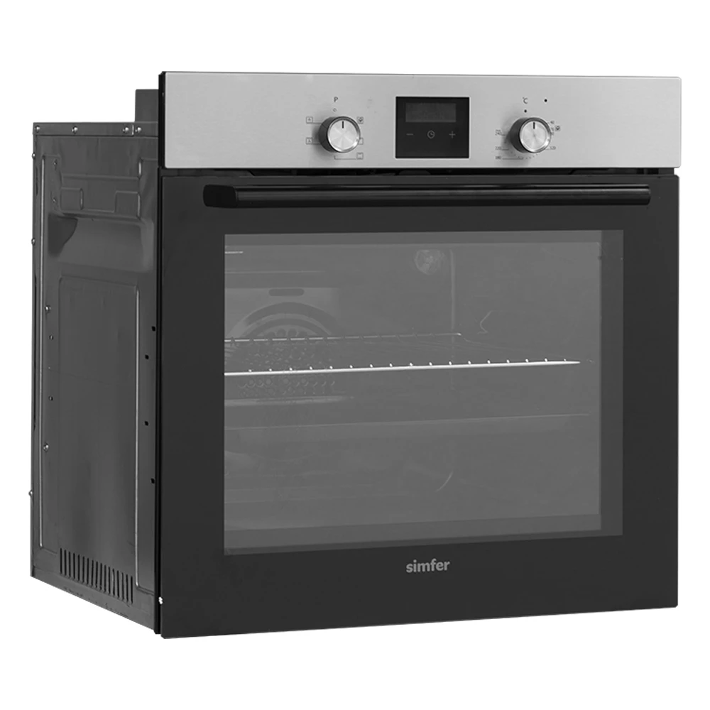Электрический духовой шкаф Simfer B6EM56070 5 режимов работы конвекция | Бытовая техника
