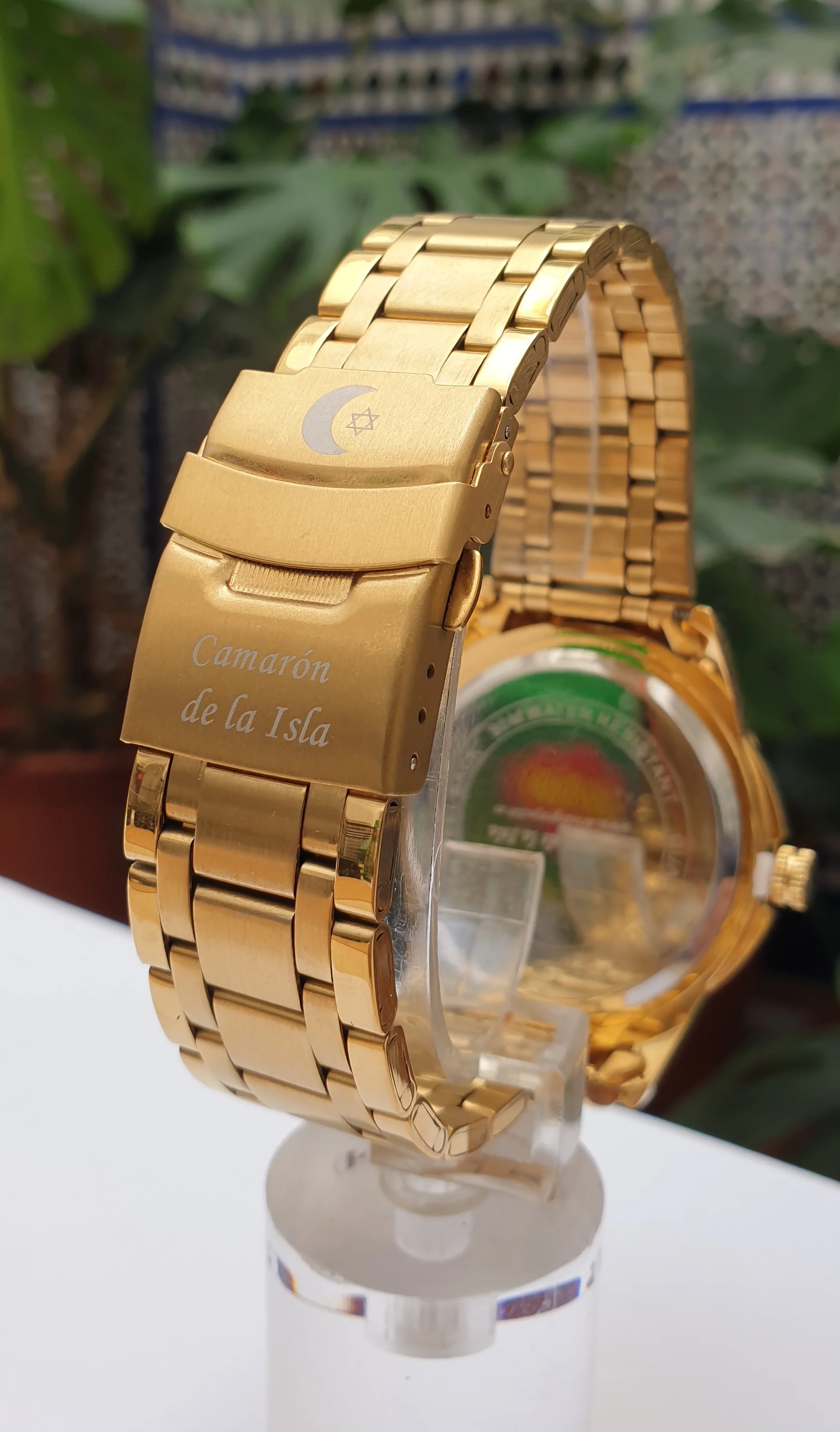 Дешево Эксклюзивные часы-остров Камарон на заказ. Включает подарочную коробку, вечный Камерон, живите, пока душа колеблется