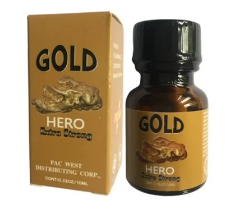 

1/2/6/10/18pcs Fashion G&N/PWD Liquid For Men 10Ml Poppers Oil For Gays(GOLD HERO)