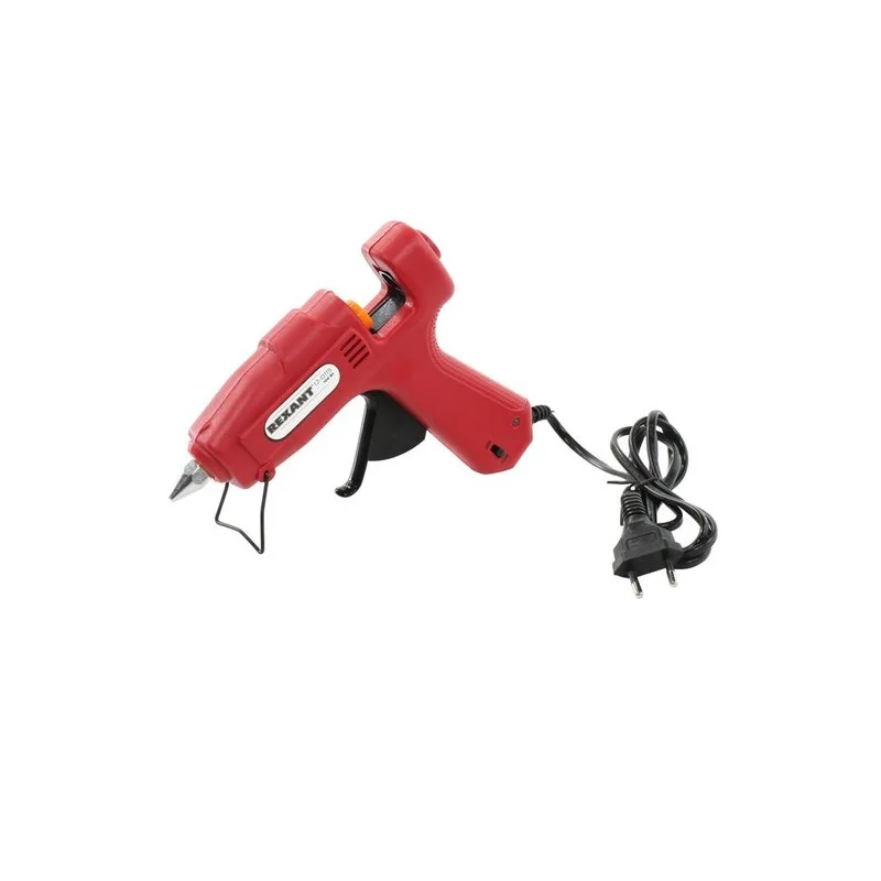 Пистолет профессиональный клеевой 100вт Rexant|Клеевые пистолеты| |