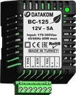 DATAKOM BC-125 высокоэффективное зарядное устройство для генераторов 12 вольт 5 ампер