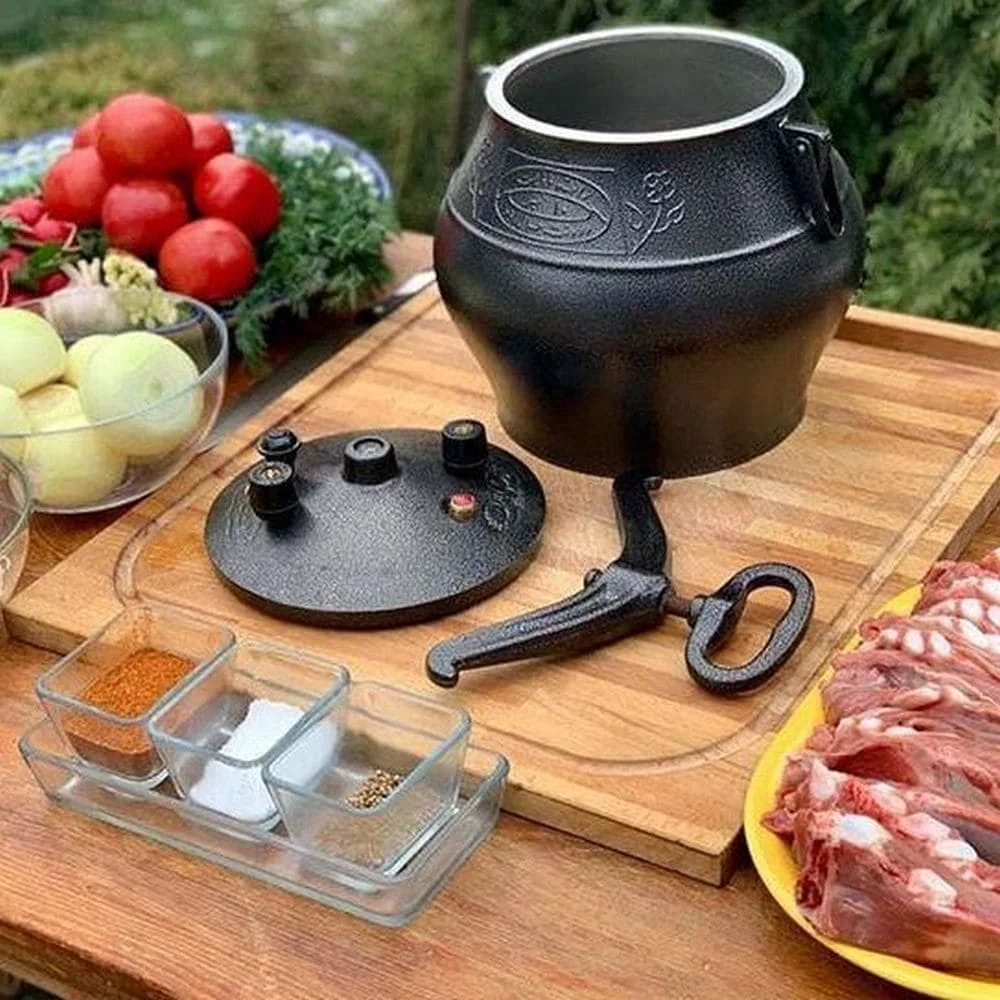 Афганский Казан-Скороварка 5-20 Литров Черный | Дом и сад