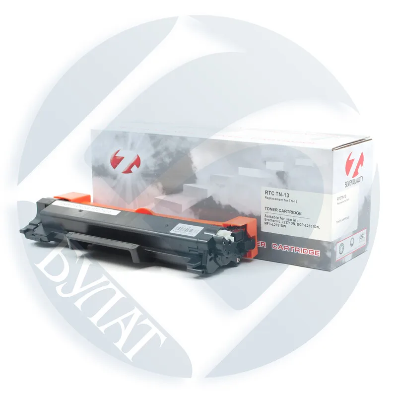 Тонер-картридж 7Q TN-13 для Brother HL-L2371 (Чёрный 3000 стр.) |