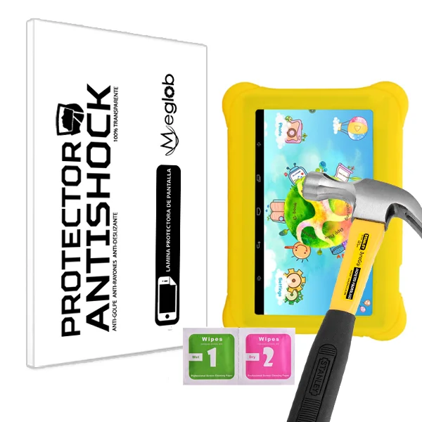 Защита экрана Анти шок против царапин анти осколки Совместимость с планшетом Irulu