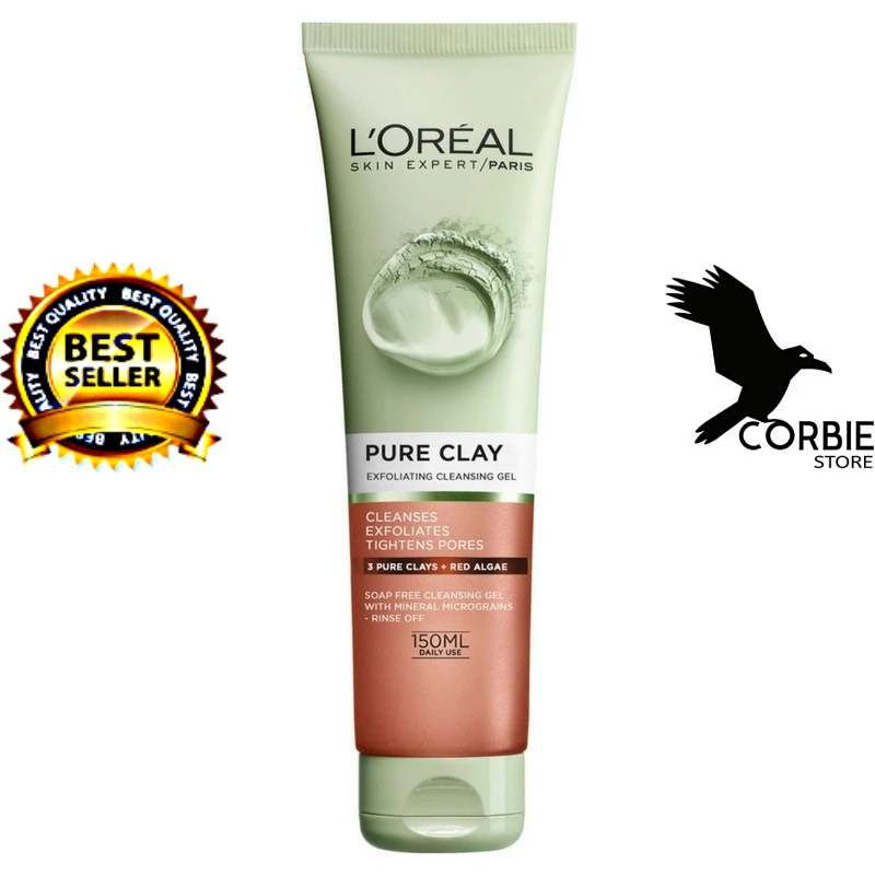 

Loreal Paris Pure Clay Peeling Gel 150 ml