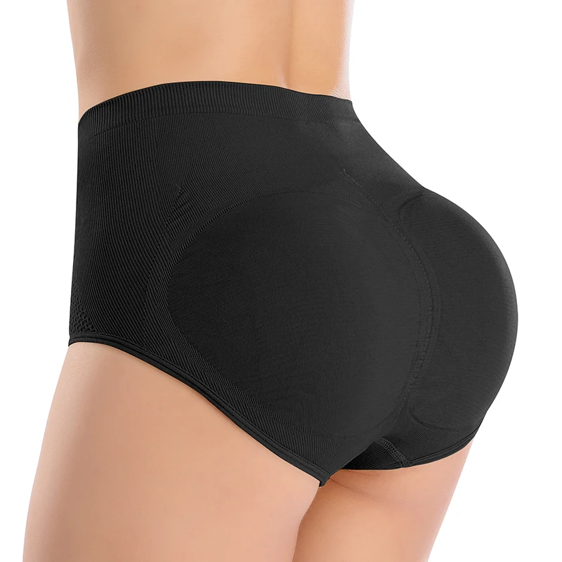 spanx underwear Womens Shapewear Seamless Butt Lifter Padded Control Panties Waist Trainer Body Shaper Brief Tummy Control Underwear tummy tucker