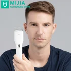 Мощная машинка для стрижки волос Xiaomi mijia ENCHEN boost, профессиональный триммер для волос с портом type-c и USB-кабелем