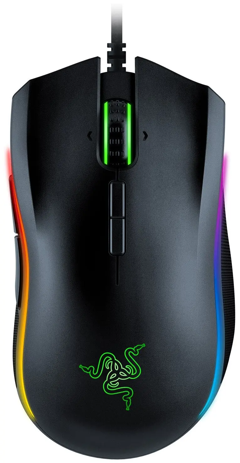 Мышь Razer Mamba Elite black ( Уценка коробка порвана)|Мыши| |