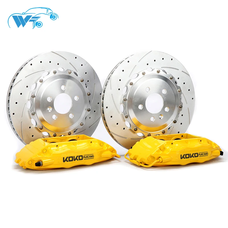 Тормозной суппорт KOKO RACING F50 BBK красный для автомобилей Volkswagen audi BMW |