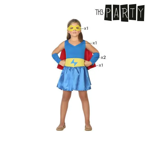 Костюм для детей Superheroine| |