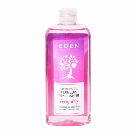 Гель для умывания EDEN Увлажняющий 250мл - изображение