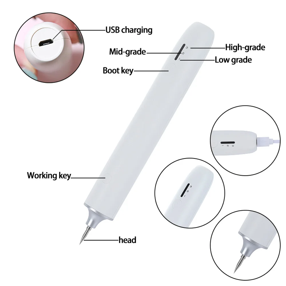 Косметический инструмент для удаления веснушек USB Mini Laser Mole Skin Tattoo Dark Spot Removal 3