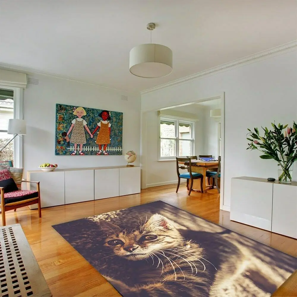 

Cat 5 Patterned Carpet ,Non Slip Floor Carpet,Teen's Carpet,Turkish Rug