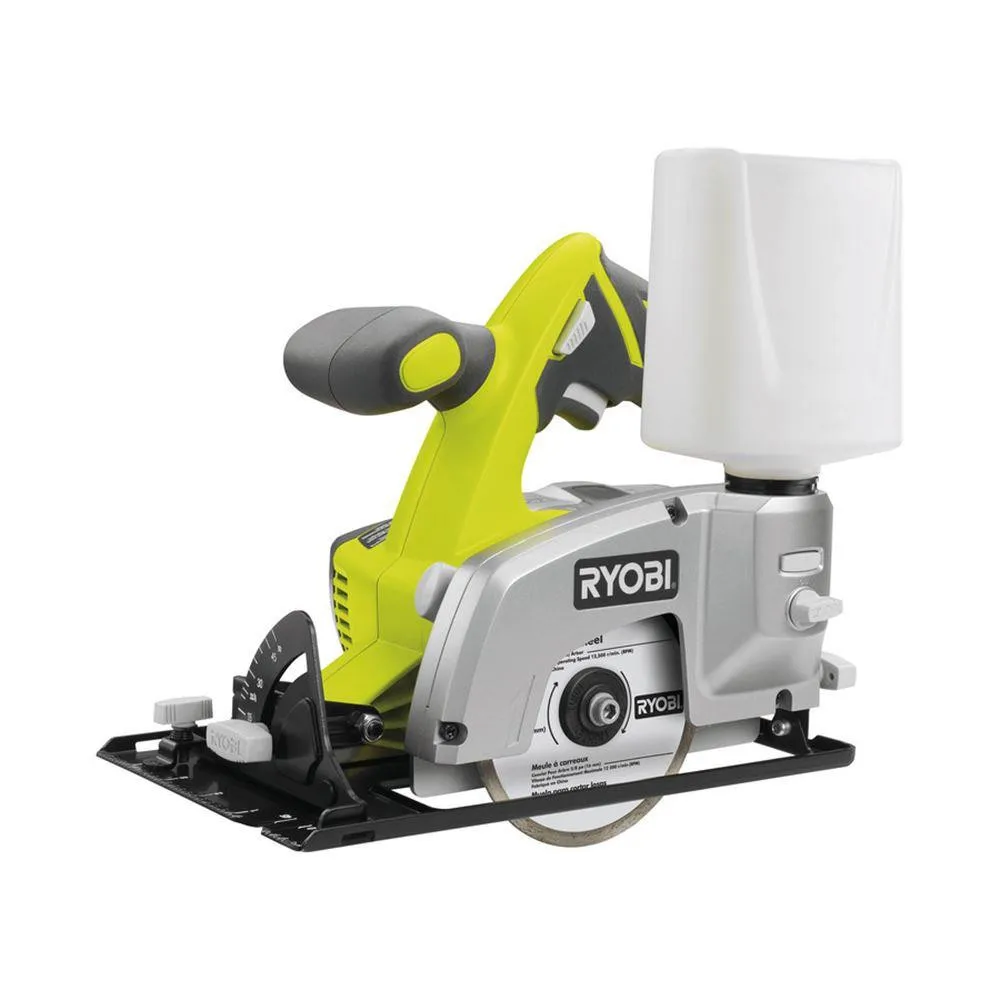 Ryobi LTS180M 18 вольт 105 мм Li Ion (без батареи) Sulu Fayans пила. Электрический режущий станок