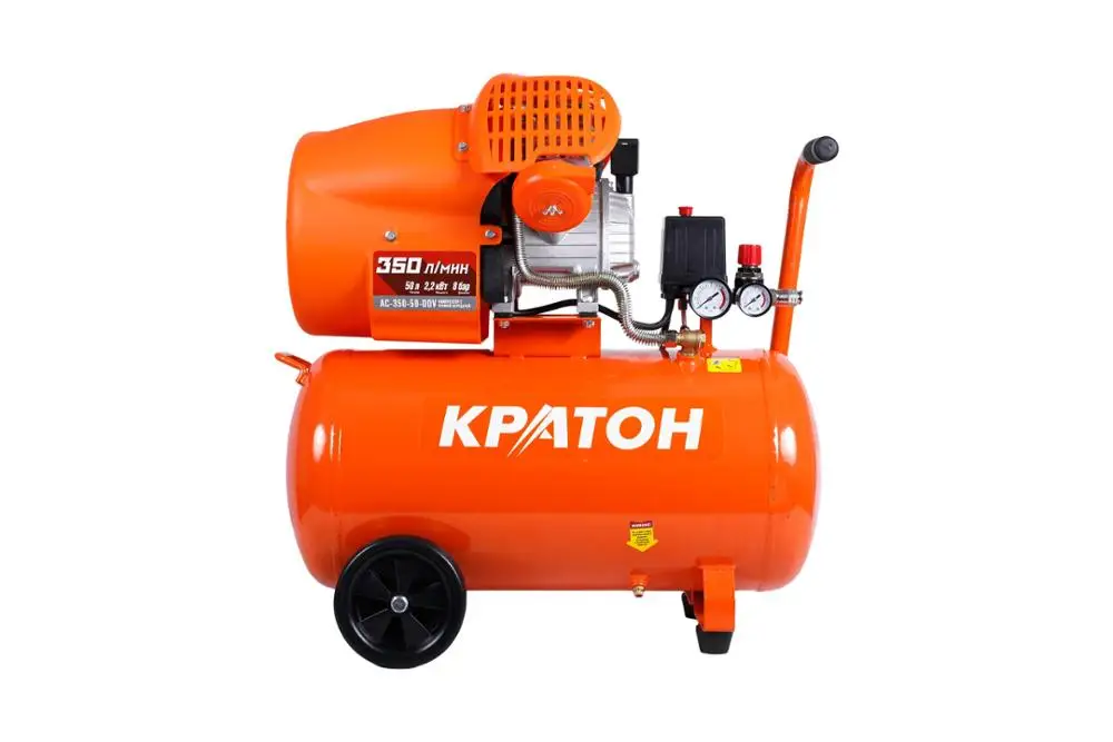 Компрессор с прямой передачей Кратон AC 350 50 DDV|kraton|compressor 220compressor |
