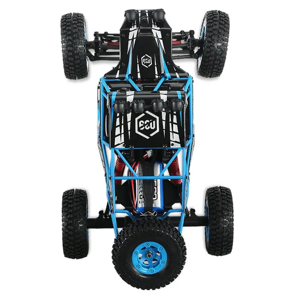 Q39 Радиоуправляемый автомобиль HIGHLANDER 1:12 4WD пустынный грузовик RTR 35 км/ч