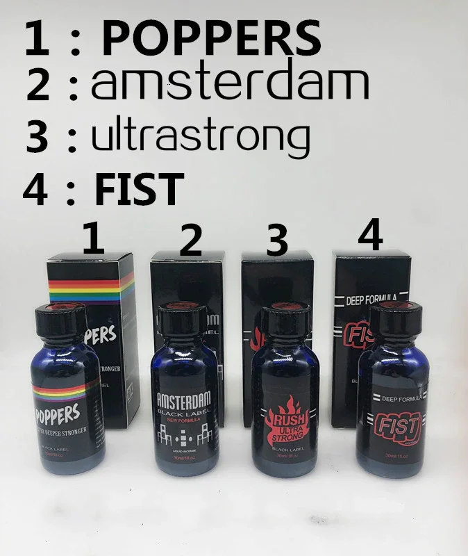 

2021 Fashion G & N/PWD Liquid For Men 30Ml Poppers Oil For Gays