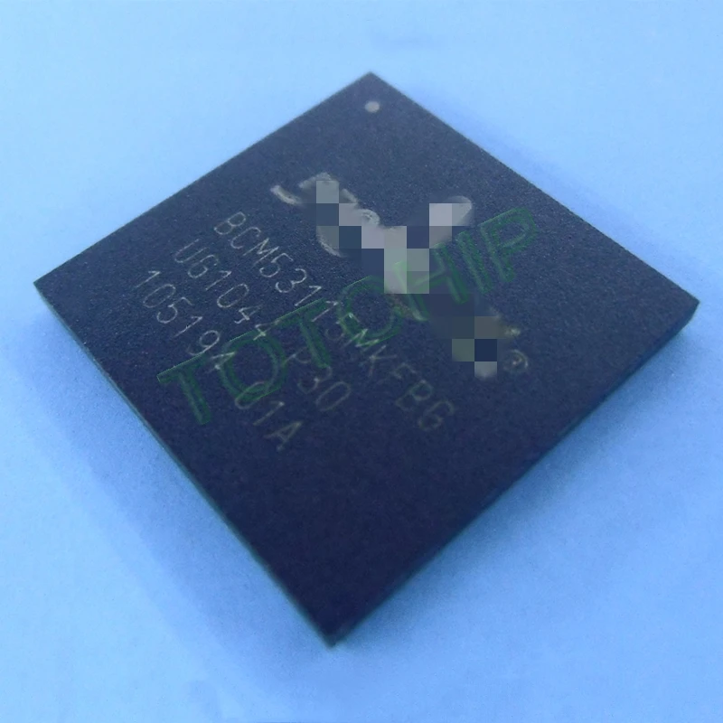 1шт BCM53115MKFBG BGA Контроллер Ethernet 10/100/1000 5 портов | Электронные компоненты и