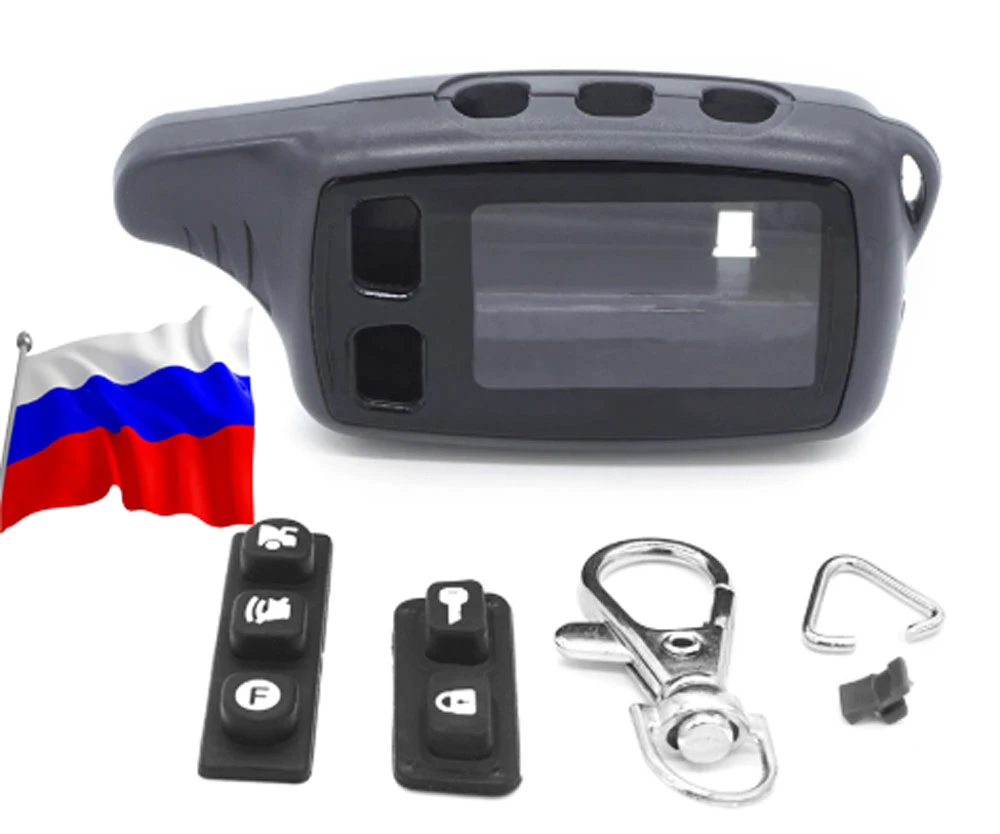 Корпус брелка сигнализации Tomahawk 9010 9020 9030. Быстрая доставка по России. | Автомобили
