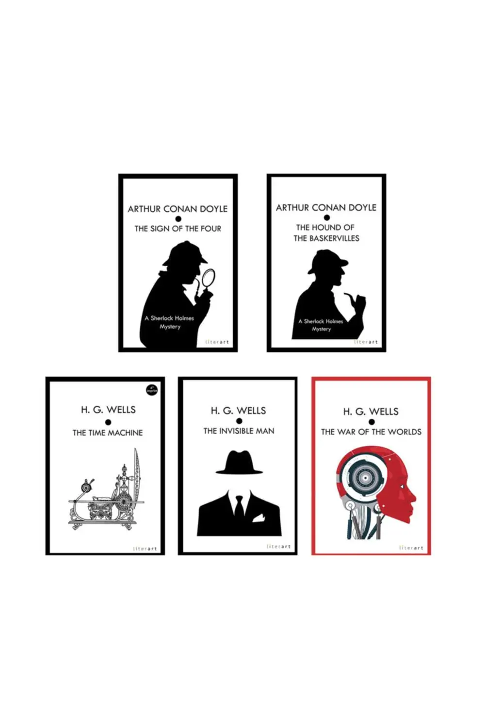 

English Classic Novel Set of 5