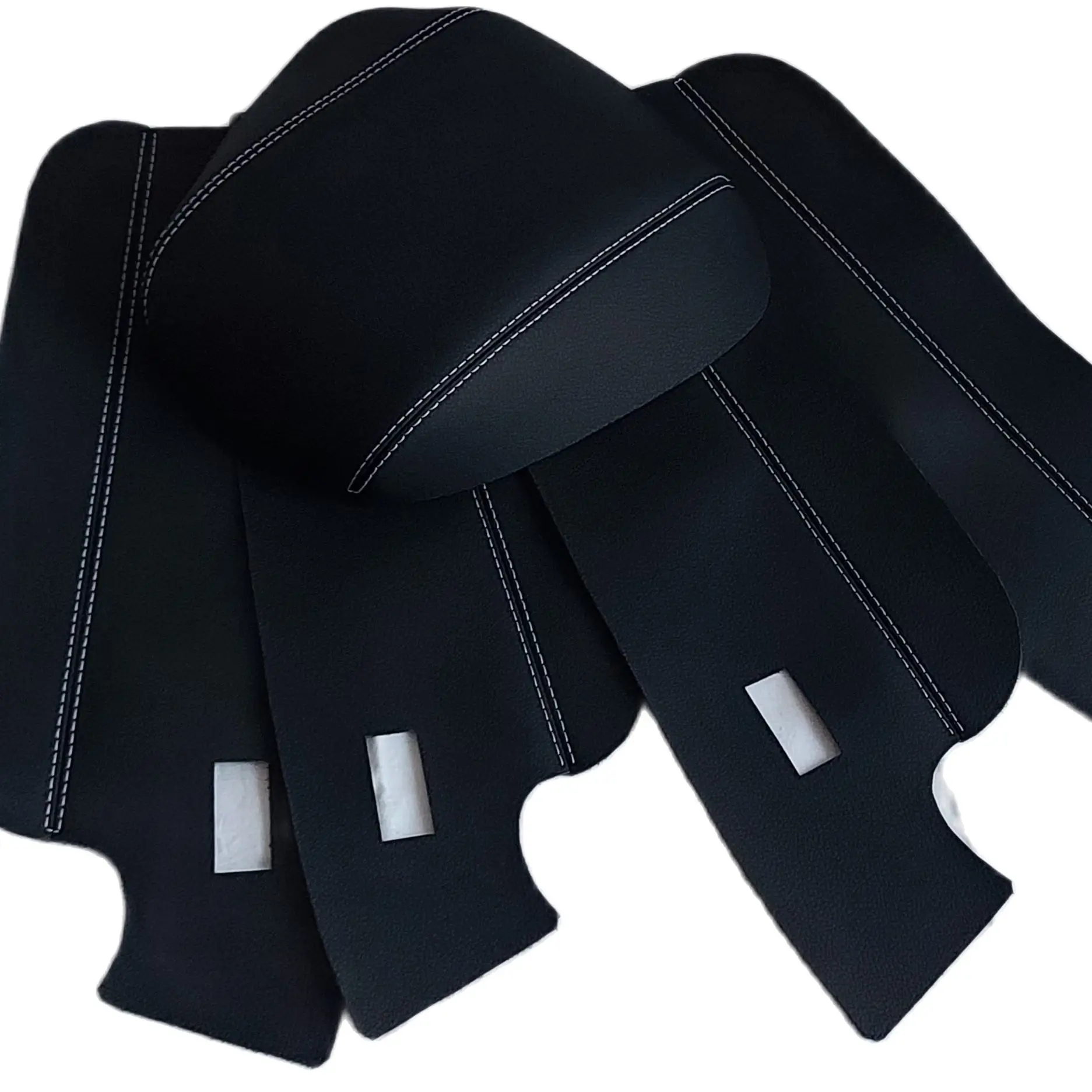 Для Volkswagen Tiguan 2017 2021 чехлы для подлокотников NOVA (auto microfiber)|Лепнина интерьера| |