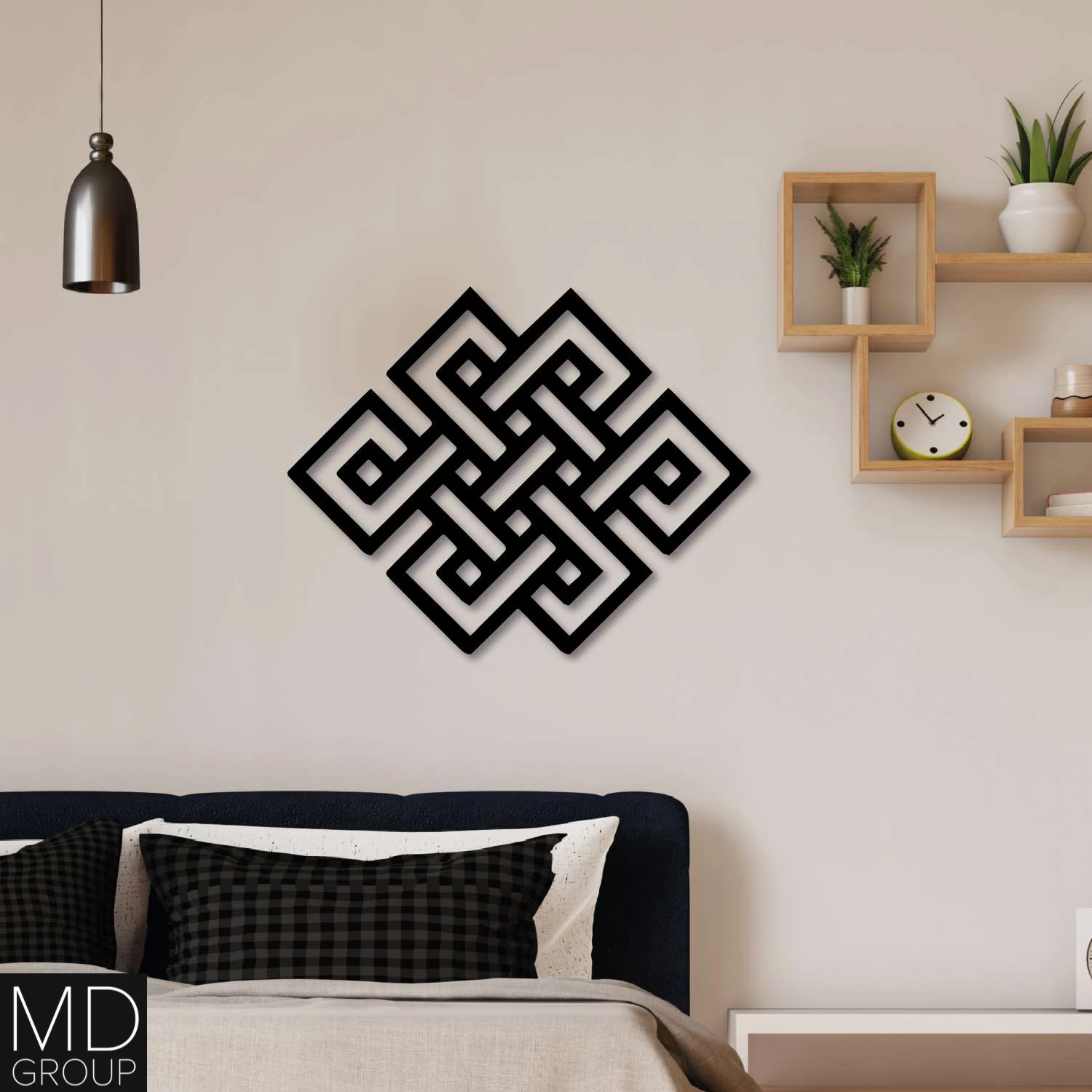 Wood Wall Art Geometric Patterns Decor Home Office Living Room Bedroom Kitchen Decoration Ideas Luxury Creative Nordic Moms Day