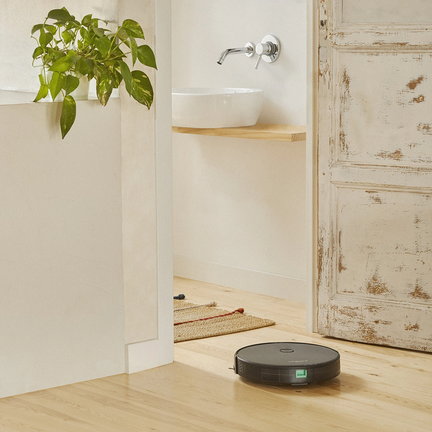 Create - Netbot S18, Robot Vacuum Cleaner Floor Cleaner, 1800 Pa, Mapping \u0026  App, Compatible With Alexa, Google Home, Wifi. - Vacuum Cleaners -  AliExpress