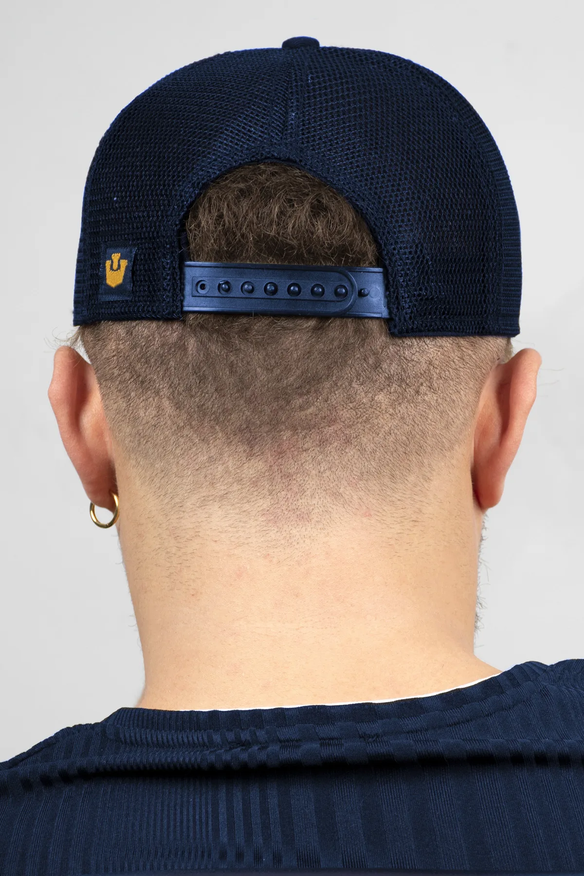 

DeepSEA Navy Blue Tiger Figured Adjustable Hat 1908781