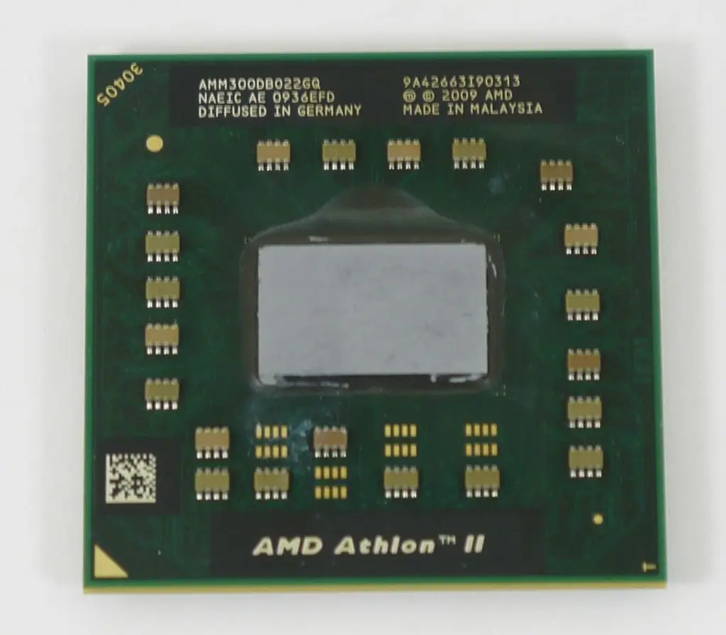 Процессор для ноутбука AMD Athlon ll Dual-Core M300 (2000MHz)/Socket S1 (S1g3)/AMM300DB022GQ | Компьютеры и офис
