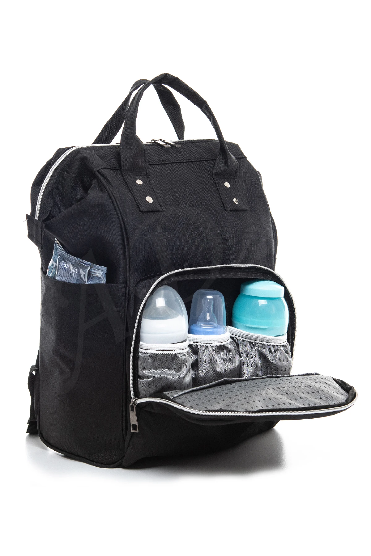 Вместительный рюкзак для мам и малышей, многофункциональная Водонепроницаемая прочная тканевая сумка для подгузников, товары для ухода за ...