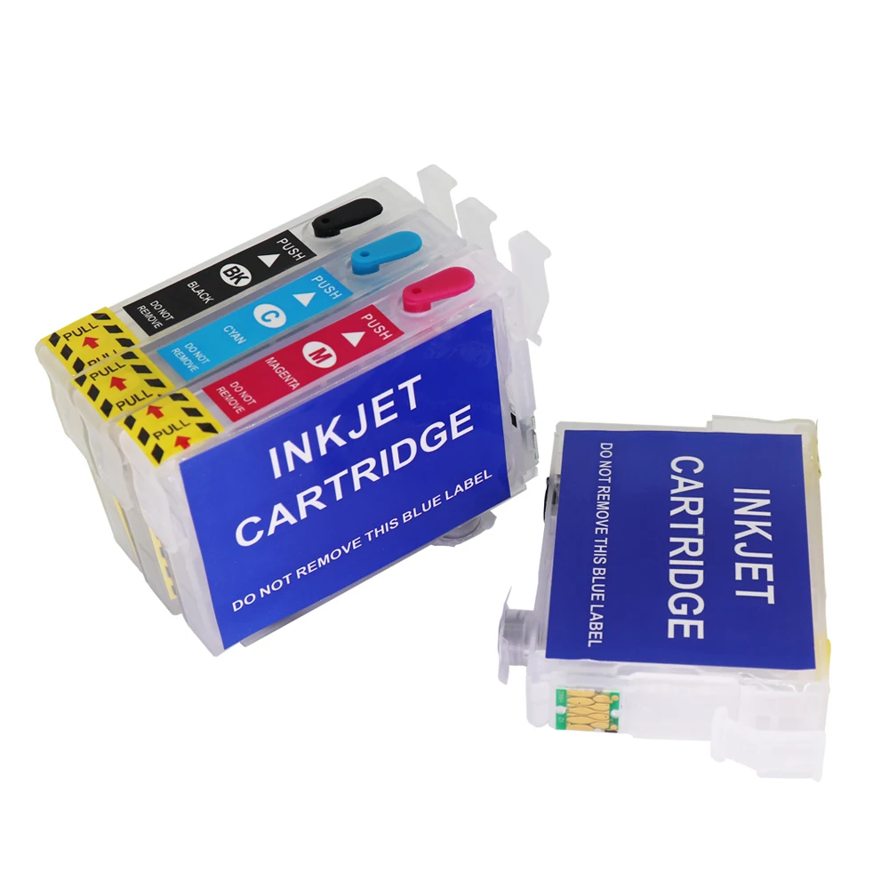 T2001 T200XL перезаправляемый картридж с ARC чипы для Epson XP-200 XP-300 XP-400 XP-310 XP-410 XP-510 WF-2520 WF-2530