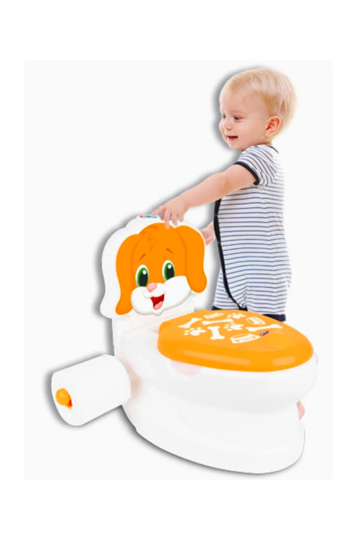 Musical Potty For Kids Portable Baby Potty Plastic Road Pot Infant Cute Toilet Seat Baby Boys And Girls Potty Trainer seat WC