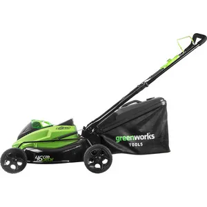Газонокосилка аккумуляторная GreenWorks GD40LM45 с аккумулятором 4Ач и з/у (2500407UB) |