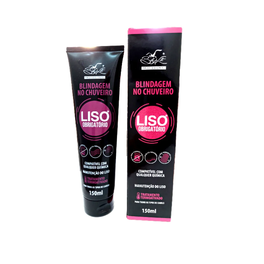 

Liso Obrigatório Blindagem no Chuveiro 150 Ml Belkit