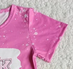 Новое поступление комплект детской одежды летний наряд для маленьких девочек с