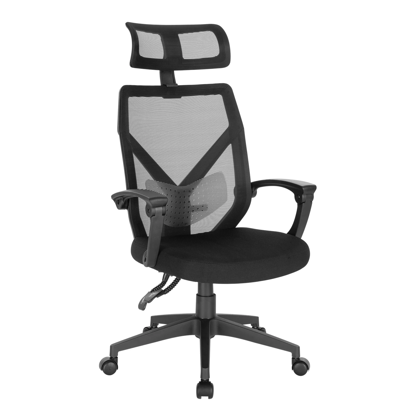 

Ergonomic Office Chair Gaming Desk Computer Chair with Integrated Adjustable Backrest Armrests Conference Chairs Office Headrest