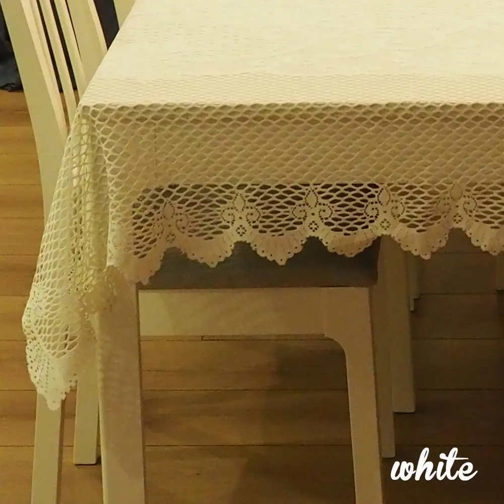 Турецкая трикотажная кружевная Скатерть для свадьбы или домашнего декора