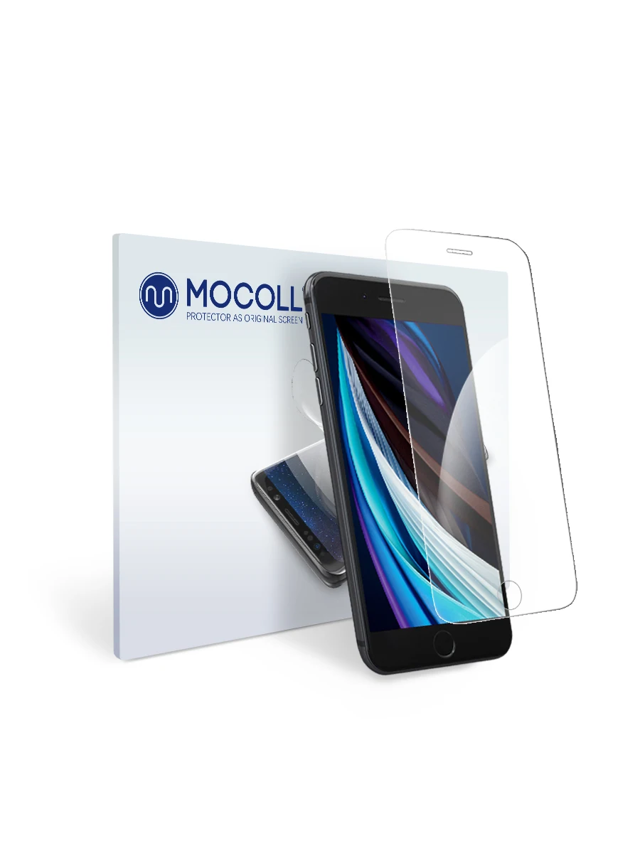 Пленка защитная MOCOLL для дисплея Apple iPhone 5 / 5S SE глянцевая | Электроника